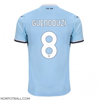 Billige Fotballdrakt Lazio Matteo Guendouzi #8 Replika Hjemmedrakt 2024-25 Kortermet